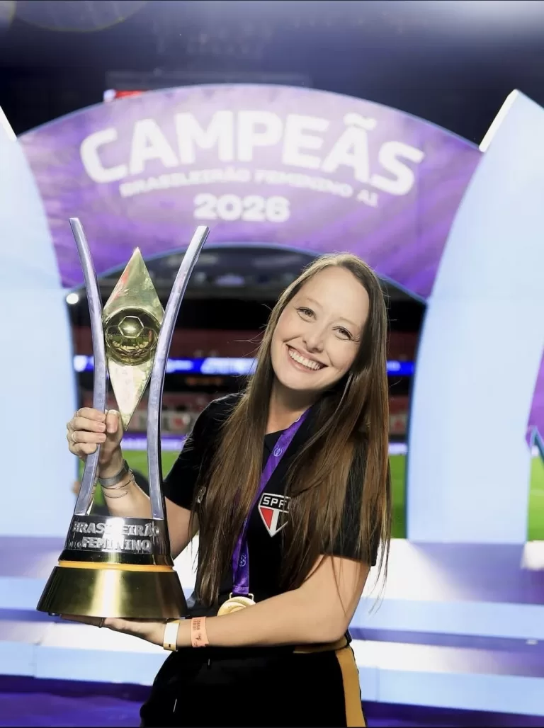 Caririense é campeã brasileira com o São Paulo