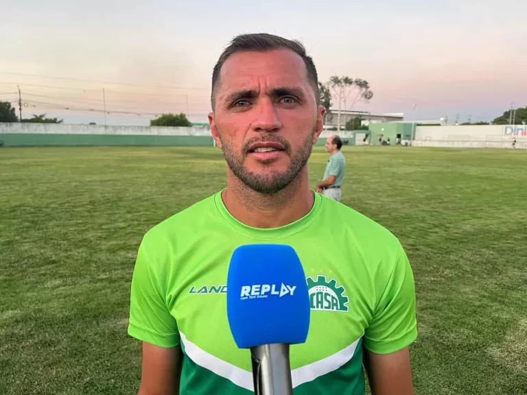 Édson Cariús quer foco total na Fares Lopes