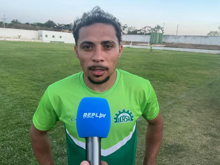 De volta ao Icasa, Jacaré elogia torcida