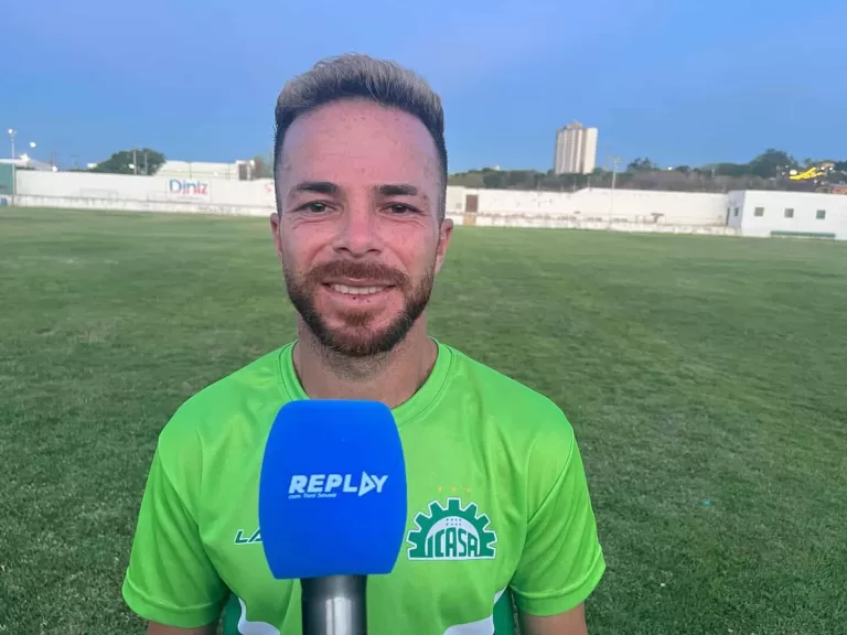 Juliano fala sobre retorno ao Icasa e início dos treinamentos