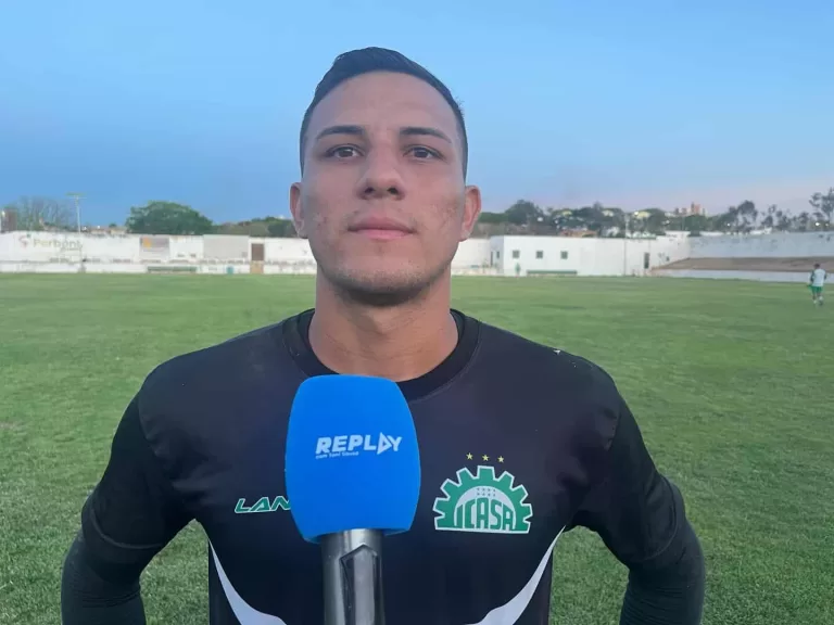 Josué troca futebol goiano pelo Icasa